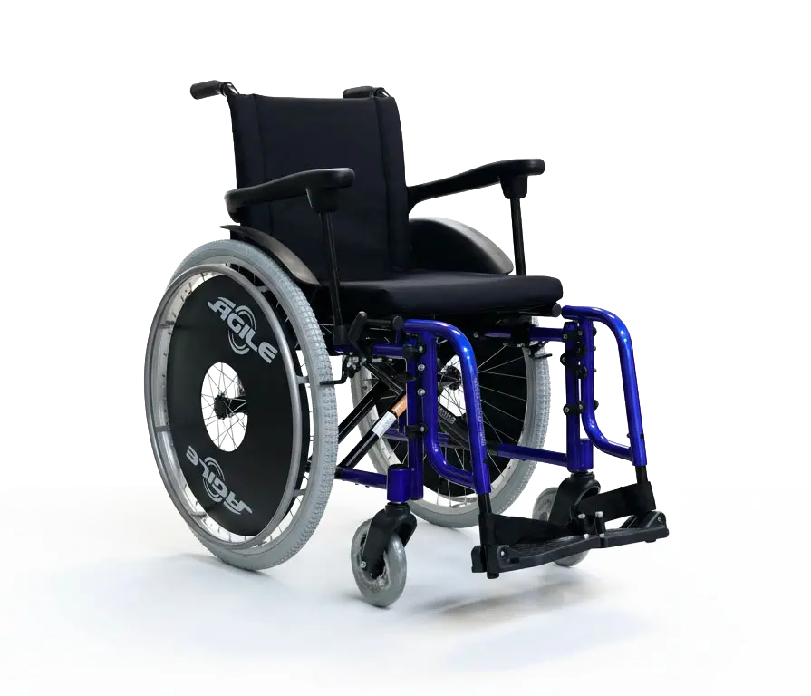 Linha Ágile: cadeira completa, <span style="color: #FF692E"> aprovada pelo mercado</span>.