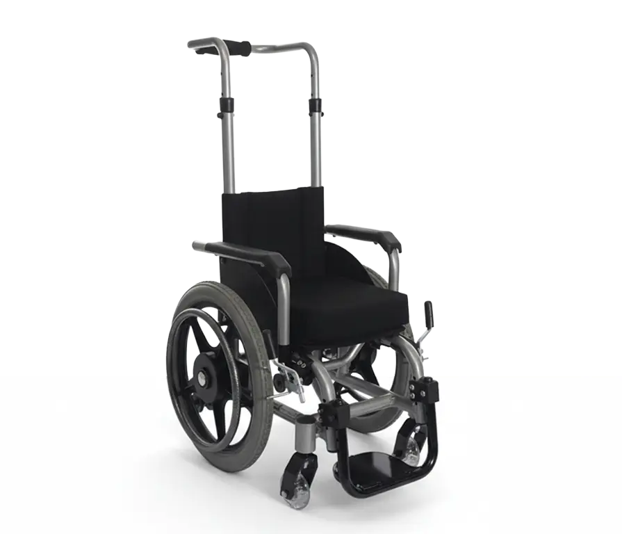 Ágile Baby:  leve e resistente proporciona <span style="color: #FF692E">  mobilidade e estabilidade no uso diário</span>.