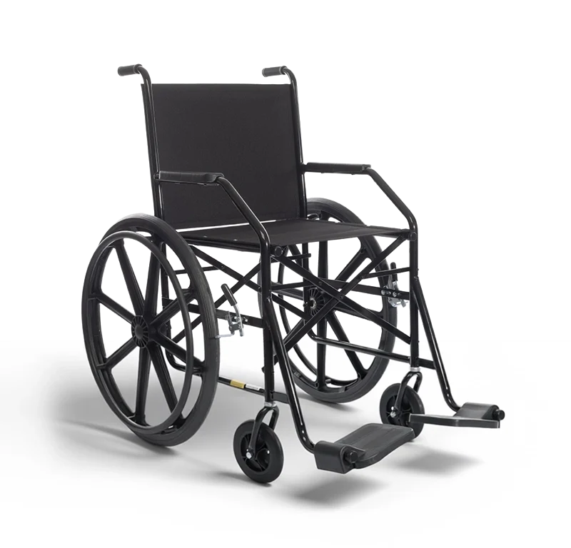Cadeira de rodas 1011,<span style="color: #FF692E"> aprovada pelo mercado</span>.